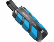 ADATA External SSD 500GB SC740, USB-C 3.2 Gen2, Černo-modrá