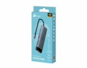 TP-Link UH9120C rozbočovač rozhraní USB 3.2 Gen 1 (3.1 Gen 1) Type-C 5000 Mbit/s