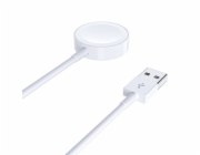Bezdrátová nabíječka Choetech pro Apple Watch USB-A (bílá)