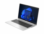 HP ProBook 455 G10 Notebook - Design se závěsem 177 stupňů - AMD Ryzen 5 - 7530U / až 4.5 GHz - FreeDOS - Radeon Graphics - 16 GB RAM - 512 GB SSD NVMe - 15.6" IPS 1920 x 1080 (Full HD) - Gigabit Ethe
