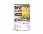 RAW PALEO Duoprotein Duck & Boar Adult - vlhké krmivo pro psy - 400g