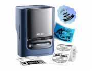 Nelko PM220 thermal label printer (blue)