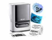 Nelko PM220 thermal label printer (white)