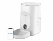 Dogness F16 WiFi 5G 4L smart food dispenser with plastic bowl (white)