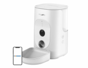 Dogness F15 WiFi 4L smart food dispenser with camera with plastic bowl (white)
