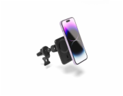 Epico Qi2 Mag+ ultra tenká autonabíječka - černá