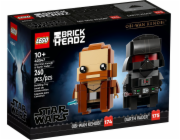 LEGO BRICKHEADZ STAR WARS 40547 Obi-Wan Kenobi a Darth Vader
