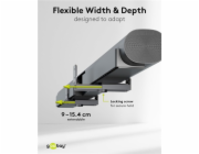 univerzální nástěnný držák na soundbar goobay