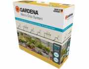 Gardena  MDS Tropfbewässerung Set Balkon (15 Pflanzen)