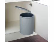 Odpadkový koš Wesco Odpadkový koš s otevíráním dveří RONDO 13l šedý Wesco