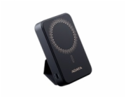 ADATA PowerBank R100 Magnetic, 10000mAh, 3.85A, černá (38.5Wh)