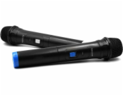 SADA MIKROFONŮ PRO KARAOKE VOCALDUO 2.4G SQ1007