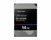 Western Digital Ultrastar DC HC555 vnitřní pevný disk 14 TB 7200 ot/min 512 MB 3.5" Serial ATA III