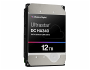 WD Ultrastar DC HA340 WUS721212BLE6L4 - Pevný disk - Datové centrum - 12 TB - interní - 3.5" - SATA 6Gb/s - 7200 ot/min. - vyrovnávací paměť: 512 MB