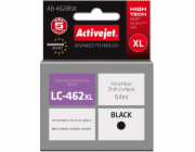 Activejet AB-462BNX Inkoust pro tiskárnu Brother, náhradní Brother LC-462XLBK; Supreme; 64 ml; černý.