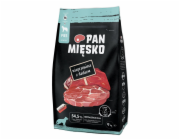 PAN MIESKO  Vepřové maso s divočákem M - suché maso pro psy - 9kg