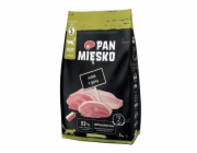 PAN MIESKO  Malé kuře s velkými prsy - suché maso pro kočky - 5 kg