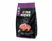 PAN MIESKO  Telecí s Krevetami Small - suché maso pro kočky - 5 kg