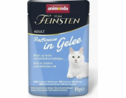 ANIMONDA Vom Feinsten Adult Raffinesse v želé bohatá na kuře s treskou - mokré krmivo pro kočky - 85 g
