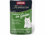 ANIMONDA Vom Feinsten Adult Raffinesse v želé bohaté na kuře se zvěřinou - mokré krmivo pro kočky - 85 g