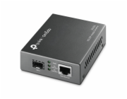 Převodník TP-Link MC420L 10G RJ45, SPF+, Omada