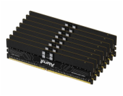Kingston FURY Renegade Pro/DDR5/128GB/5600MHz/CL28/8x16GB/Black