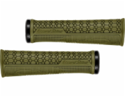 Lizard Skins  Single-Clamp Lock-On GRADIENT Gripy řídítek 36,5 mm 136 mm 115 g - Olivově zelená (NOVINKA 2024)