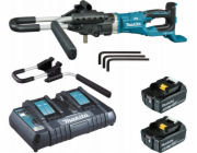 Makita vrtačka MAKITA SOIL DRILL RITCH 2x18V DDG461PT2 2x5,0Ah