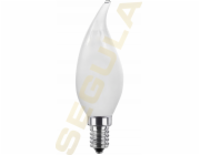 Segula LED Kerze Windstoß matný E14 3,2W 270Lm 2700K dimmbar