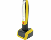 Schwaiger  LED Notfall-Multifunktionslampe 90&300Lm schw/gelb