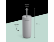Fellow  - Carter Cold Tumbler - Termohrnek - Matná šedá 591 ml