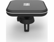 Boxproducts BOX Products Magnetická nabíječka do auta 10W - Hliníkový detail