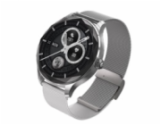 Garett Smartwatch Viva silver steel