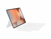 Samsung pouzdro s klávesnicí EF-DX925UWE pro Galaxy Tab S9 Ultra/S10 Ultra, bílá