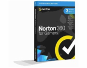 NORTON 360 FOR GAMERS 50GB CZ 1 uzivatel pro 3 zarizeni  na 1 rok BOX