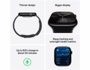 Apple Watch 10 GPS 42mm S/M, chytré hodinky, růžové zlato