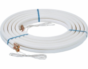 Vaillant Měděná trubka, chlazení, dvojitá 1/4“ 1/2“, potažená, e-bus, 5 m dlouhá. (VWL 35 – VWL 55)