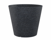 Hrnec Scheurich 242/30, plast, H 28,5 cm, černý