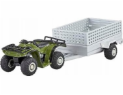 Tomy  Britains Quad s přívěsem 43358