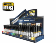 Vallejo Ammo: Oilbrushers Display N2 (80)