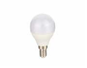 LED žárovka OKKO, G45, E14, 7 W, 620 lm, 3000 K