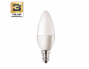 LEMP LED B35 4,9W E14 2700K 470LM PL/MAT