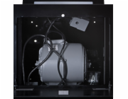 AKPO WK-4 NERO LINE 2.0 50 BLACK T300 LED lineární odsavač/aktor