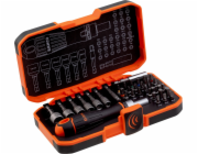 Bahco Sada 1/4 plochých/Phillips/Pozidriv/TORX/hex bitů a držáku ráčnového šroubováku - 36 ks