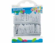Craft with Fun CF DECORATION BN UPPORT TAPE REN/FOREST 2M/3CM 12/288