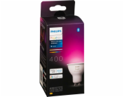 Philips Hue LED Lampe GU10 400lm White Color Amb.