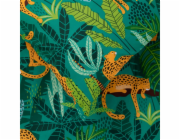 POTAH COMPL SATIN JUNGLE LIFE 140X200