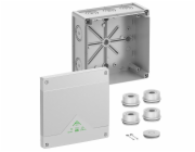 V KRABICE PRO 182X182X90 IP55/IP66 IK07