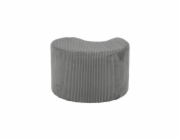 Pouf Domoletti 53000009207, šedý/tmavě šedý 44x55x36cm