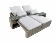 Souprava postele a stolu Domoletti Capri, 214x150x35cm